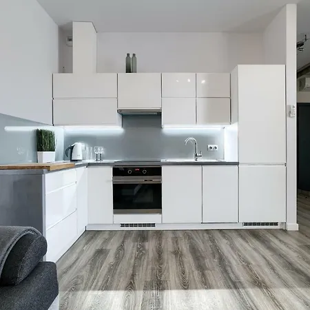 Appartement Lux In Front Of Stary Browar Poznań