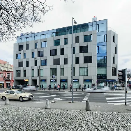 Lux In Front Of Stary Browar * Poznań